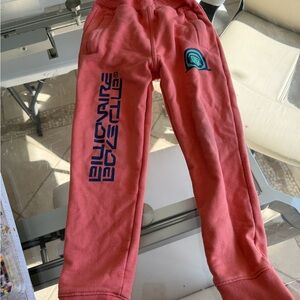 Billionaire Boys Club Kids Coral Joggers